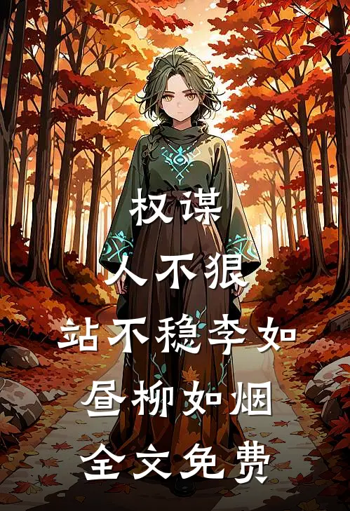 权谋：人不狠，站不稳李如昼柳如烟全文免费