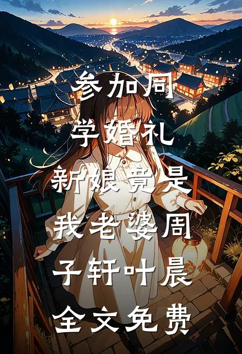 参加同学婚礼，新娘竟是我老婆周子轩叶晨全文免费