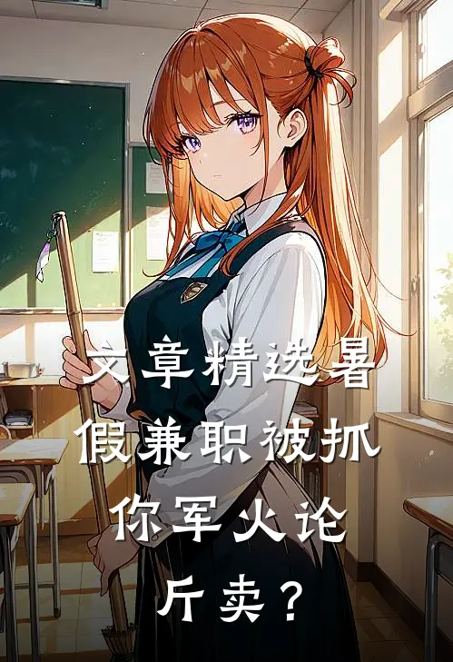 文章精选暑假兼职被抓，你军火论斤卖？