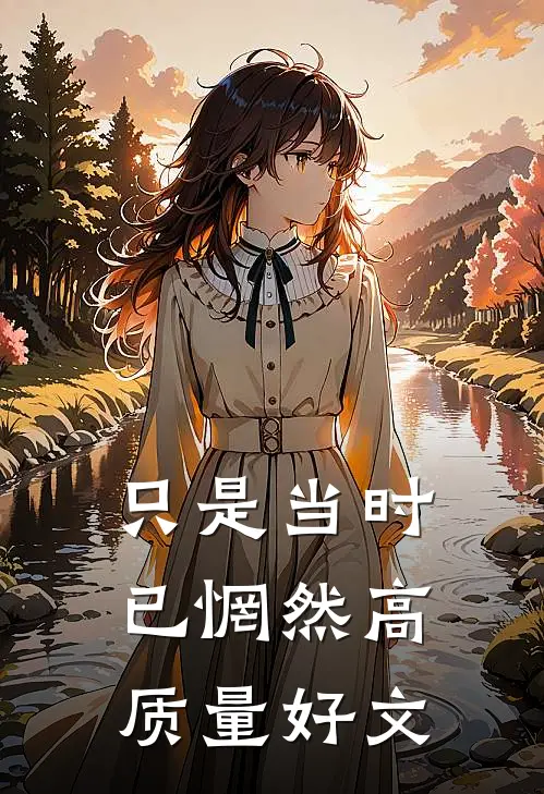 只是当时已惘然高质量好文