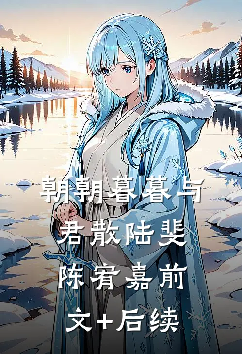 朝朝暮暮与君散陆斐陈宥嘉前文+后续