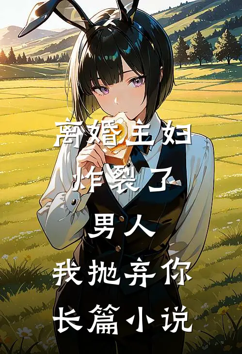 离婚主妇炸裂了：男人，我抛弃你长篇小说
