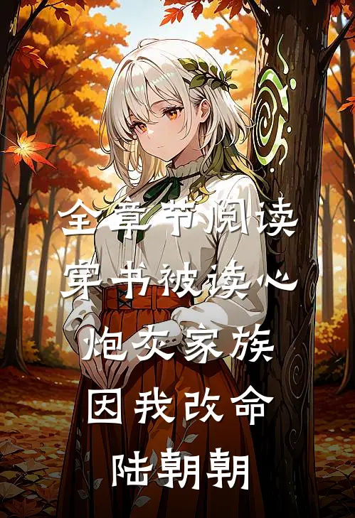 全章节阅读穿书被读心,炮灰家族因我改命陆朝朝