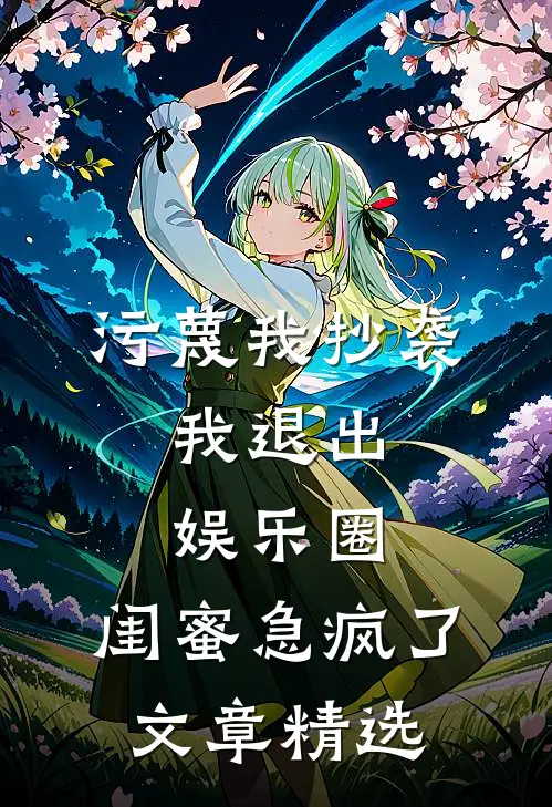 污蔑我抄袭，我退出娱乐圈，闺蜜急疯了文章精选