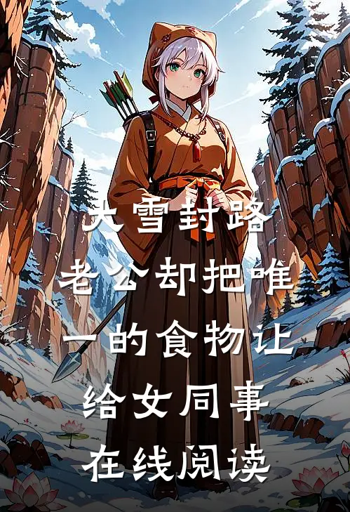 大雪封路，老公却把唯一的食物让给女同事在线阅读