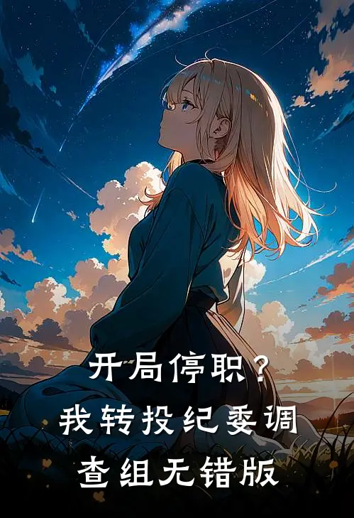开局停职？我转投纪委调查组无错版