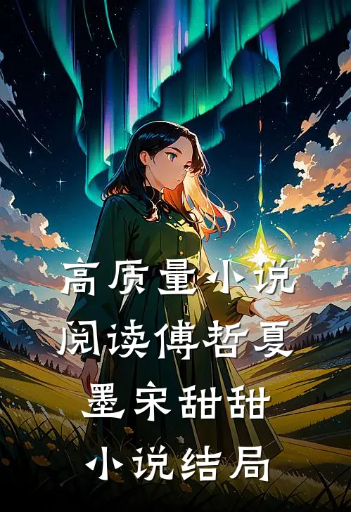 高质量小说阅读傅哲夏墨宋甜甜小说结局