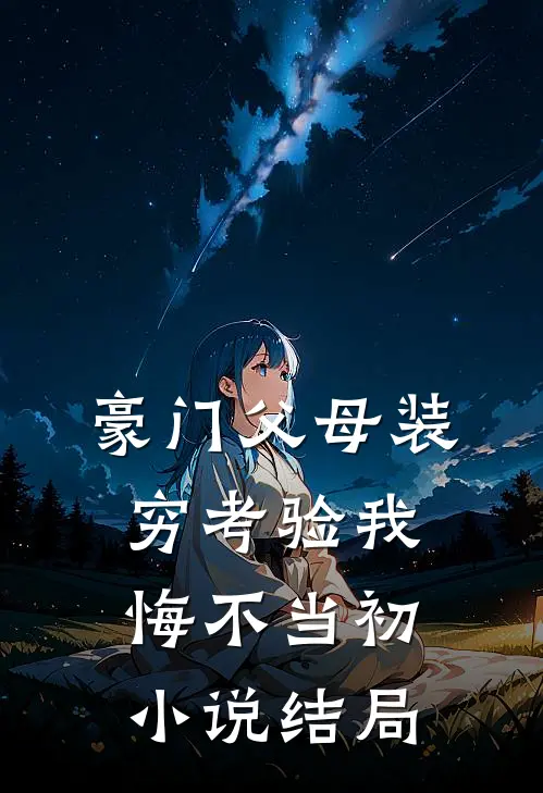 豪门父母装穷考验我悔不当初小说结局