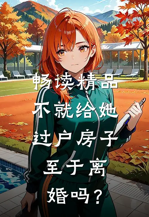 畅读精品不就给她过户房子，至于离婚吗？