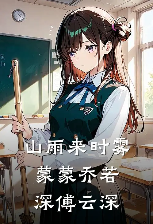 山雨来时雾蒙蒙乔若深傅云深