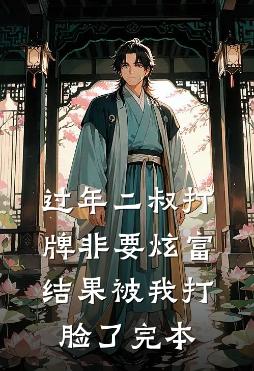 过年二叔打牌非要炫富，结果被我打脸了完本