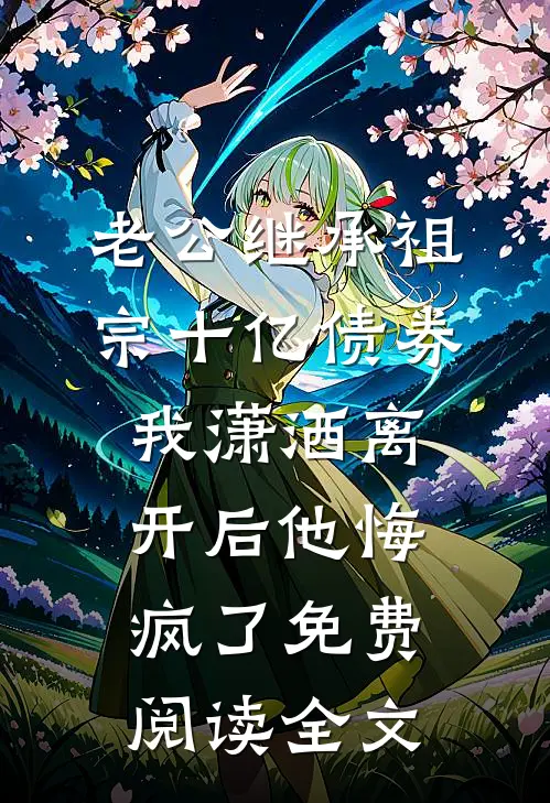 老公继承祖宗十亿债券，我潇洒离开后他悔疯了免费阅读全文