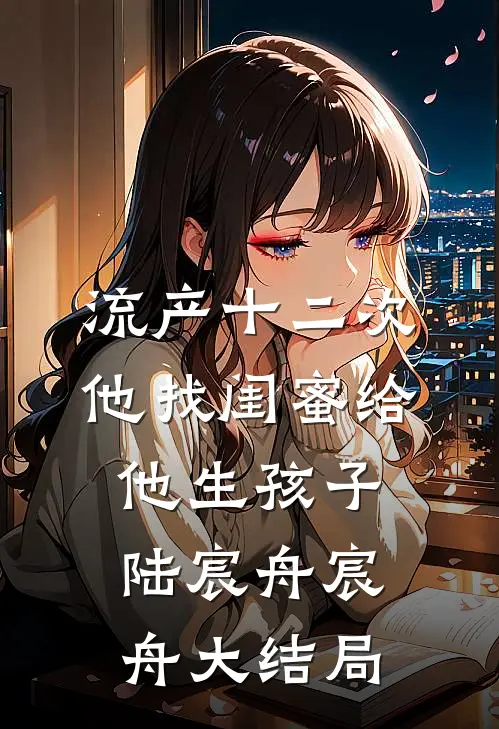 流产十二次他找闺蜜给他生孩子陆宸舟宸舟大结局