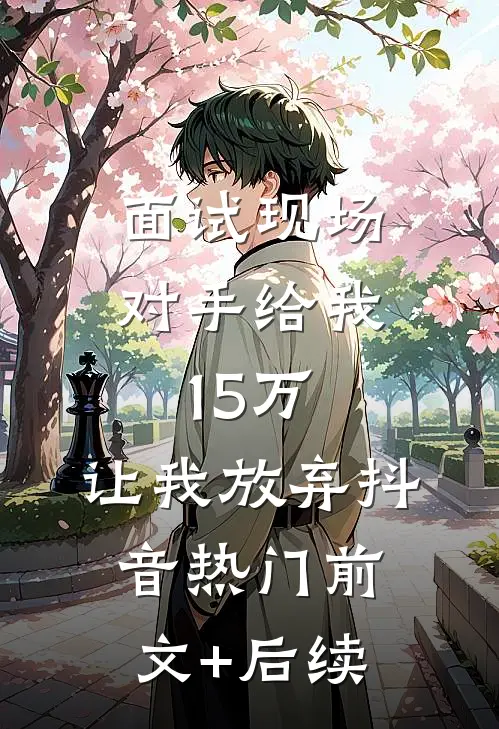 面试现场对手给我15万，让我放弃抖音热门前文+后续
