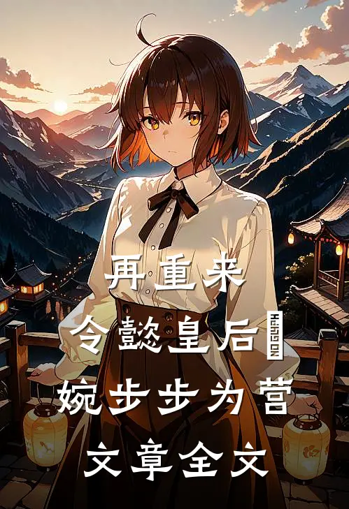 再重来：令懿皇后嬿婉步步为营文章全文