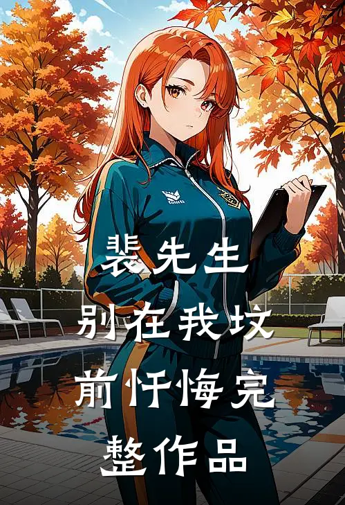 裴先生，别在我坟前忏悔完整作品