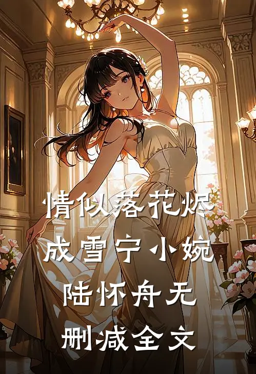 情似落花烬成雪宁小婉陆怀舟无删减全文