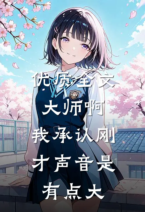 优质全文大师啊，我承认刚才声音是有点大
