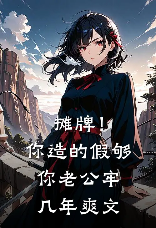 摊牌！你造的假，够你老公牢几年爽文