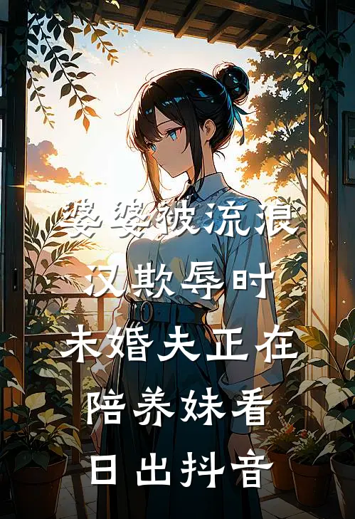 婆婆被流浪汉欺辱时，未婚夫正在陪养妹看日出抖音