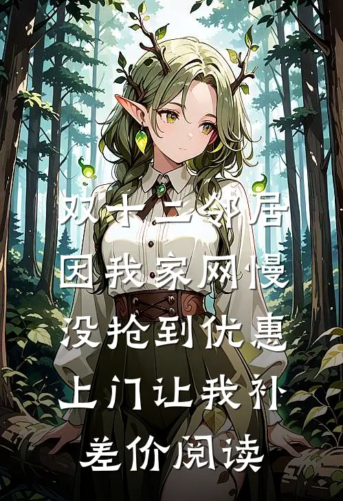 双十二邻居因我家网慢没抢到优惠，上门让我补差价阅读