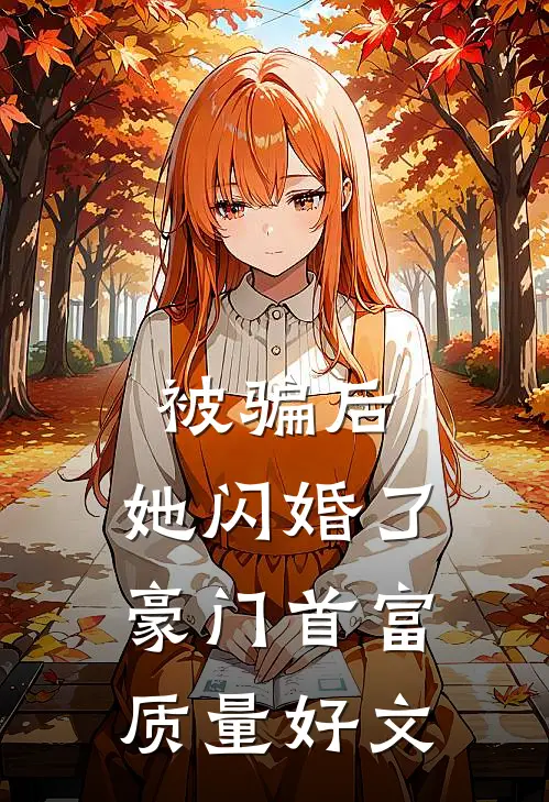 被骗后，她闪婚了豪门首富质量好文