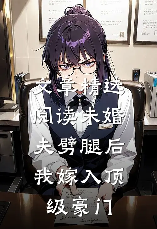 文章精选阅读未婚夫劈腿后，我嫁入顶级豪门