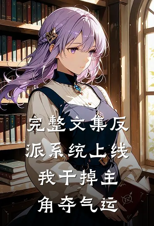 完整文集反派系统上线，我干掉主角夺气运