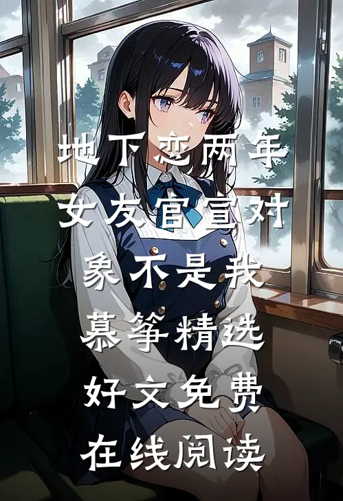 地下恋两年，女友官宣对象不是我慕筝精选好文免费在线阅读
