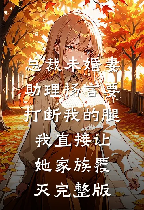 总裁未婚妻助理扬言要打断我的腿，我直接让她家族覆灭完整版