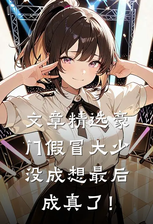文章精选豪门假冒大少，没成想最后成真了！