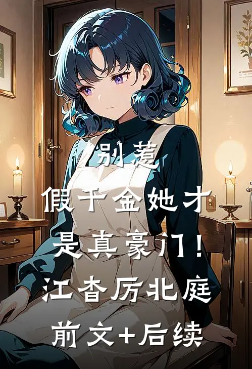 别惹，假千金她才是真豪门！江杳厉北庭前文+后续