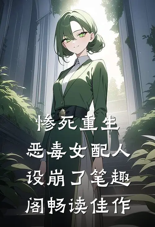 惨死重生,恶毒女配人设崩了 笔趣阁畅读佳作