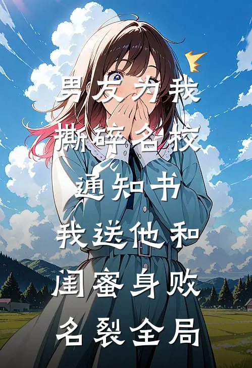 男友为我撕碎名校通知书，我送他和闺蜜身败名裂全局