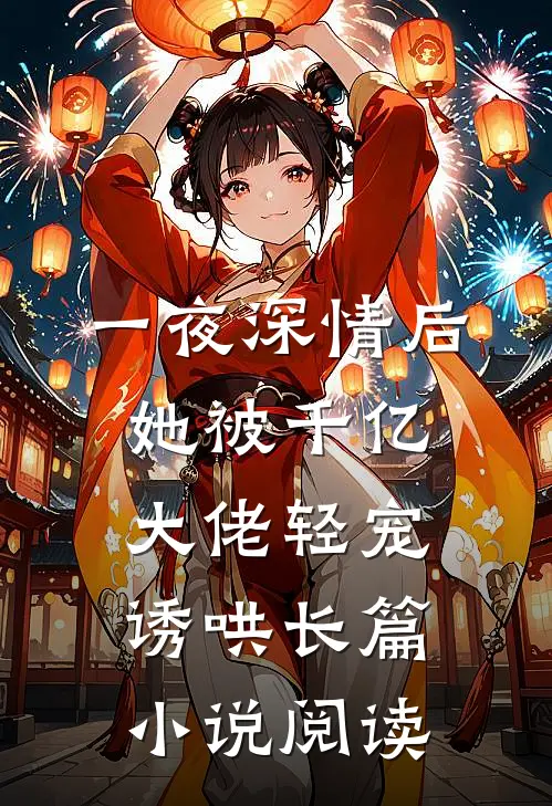 一夜深情后，她被千亿大佬轻宠诱哄长篇小说阅读