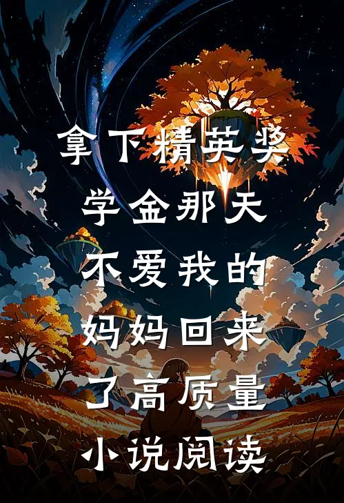 拿下精英奖学金那天，不爱我的妈妈回来了高质量小说阅读