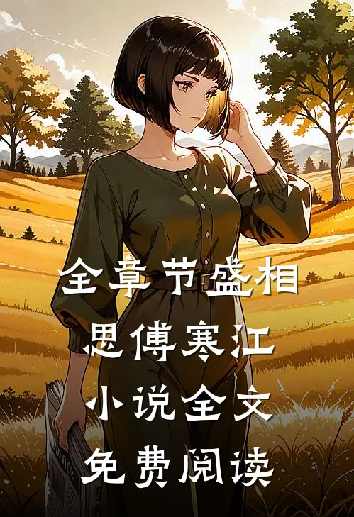 全章节盛相思傅寒江小说全文免费阅读