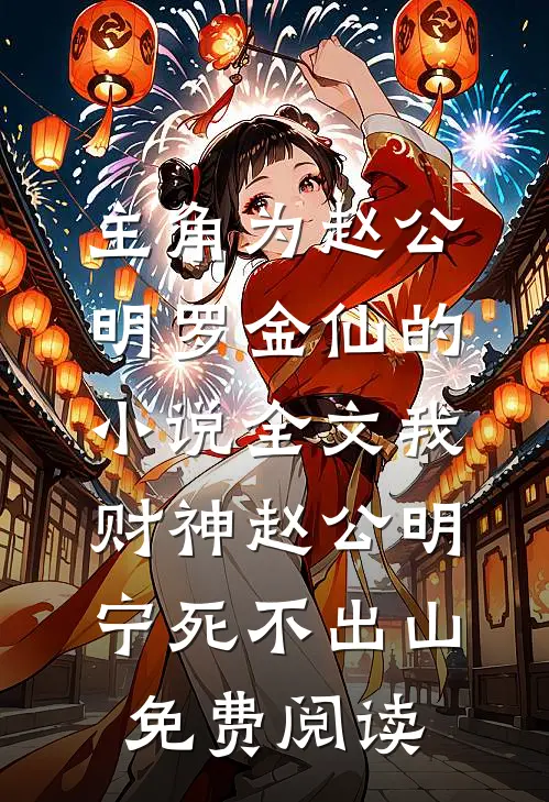 主角为赵公明罗金仙的小说全文我财神赵公明，宁死不出山免费阅读