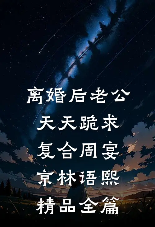 离婚后老公天天跪求复合周宴京林语熙精品全篇