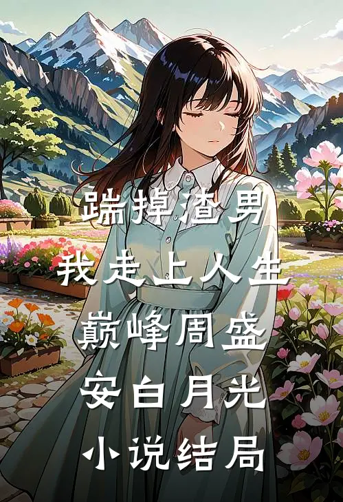 踹掉渣男，我走上人生巅峰周盛安白月光小说结局