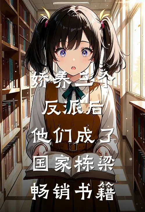 娇养三个反派后，他们成了国家栋梁畅销书籍