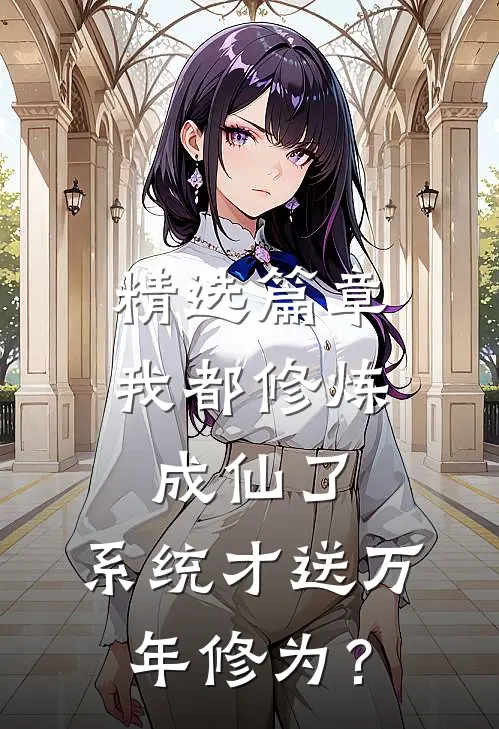 精选篇章我都修炼成仙了，系统才送万年修为？