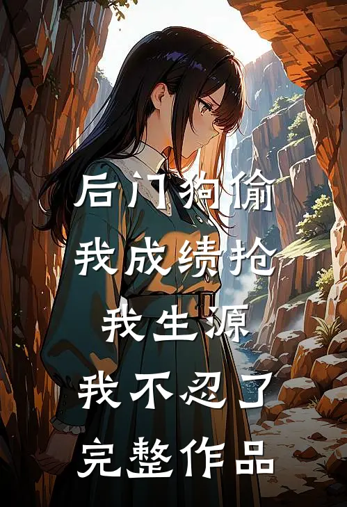 后门狗偷我成绩抢我生源，我不忍了完整作品
