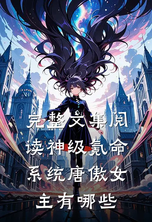 完整文集阅读神级氪命系统唐傲女主有哪些