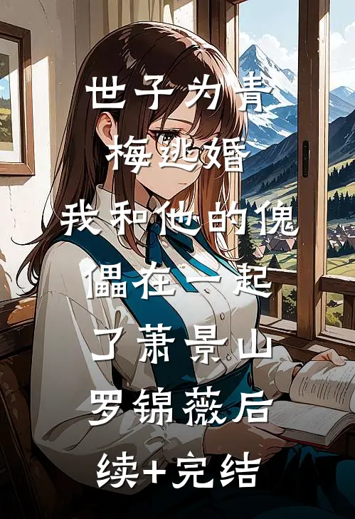 世子为青梅逃婚，我和他的傀儡在一起了萧景山罗锦薇后续+完结