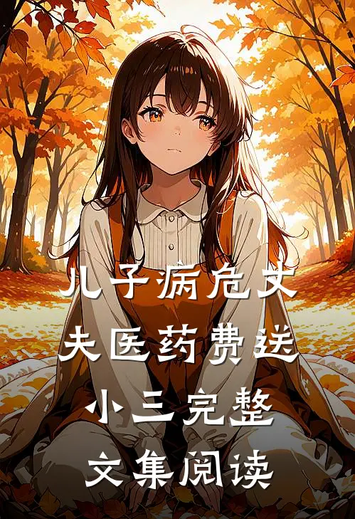 儿子病危丈夫医药费送小三完整文集阅读