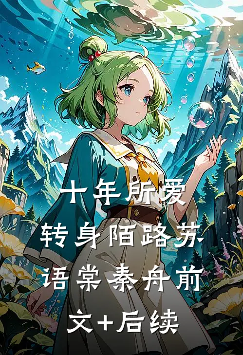 十年所爱，转身陌路苏语棠秦舟前文+后续