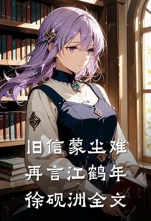 旧信蒙尘难再言江鹤年徐砚洲全文
