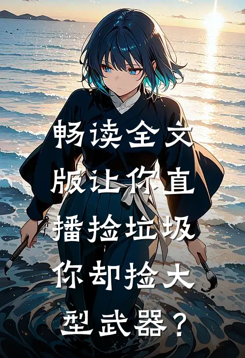 畅读全文版让你直播捡垃圾，你却捡大型武器？