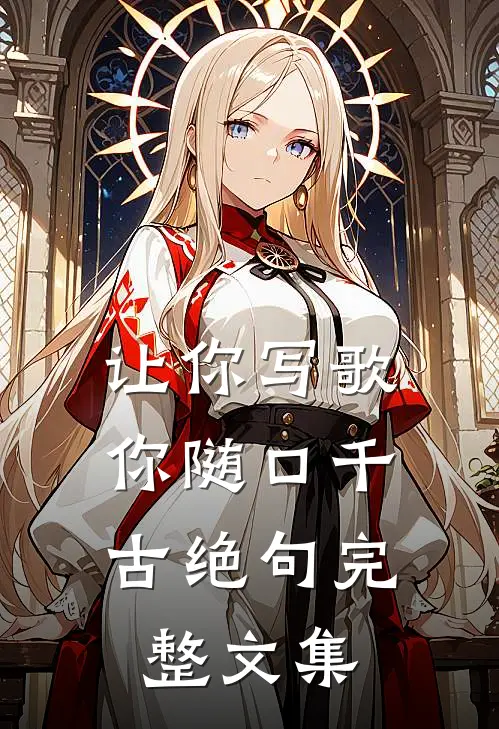 让你写歌，你随口千古绝句完整文集